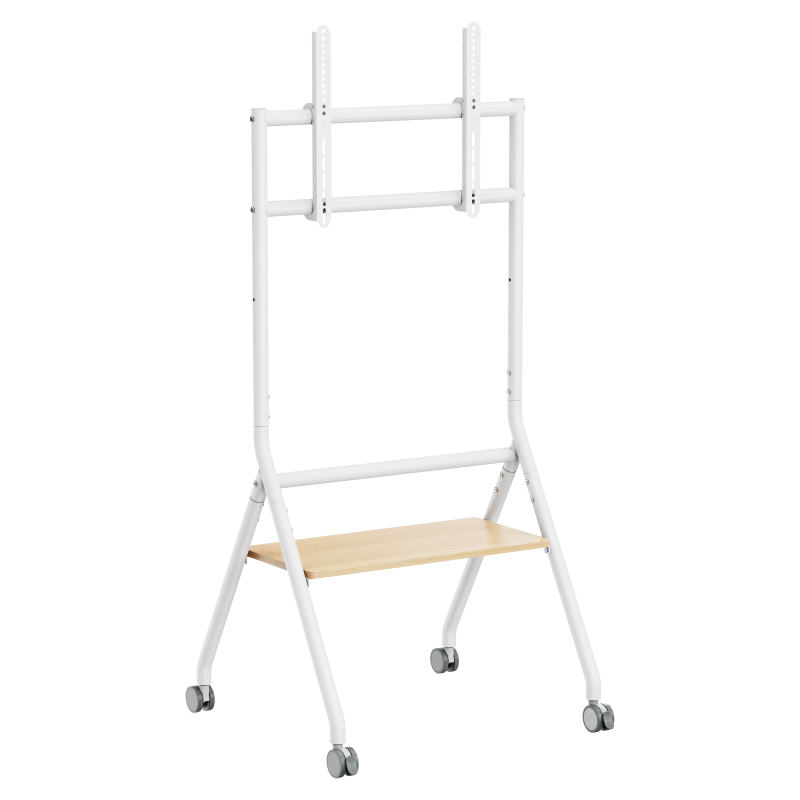 Ewent EW1582 soporte para TV 2,18 m (86″) Blanco, Madera
