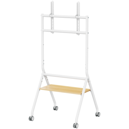 Ewent EW1582 soporte para TV 2,18 m (86″) Blanco, Madera