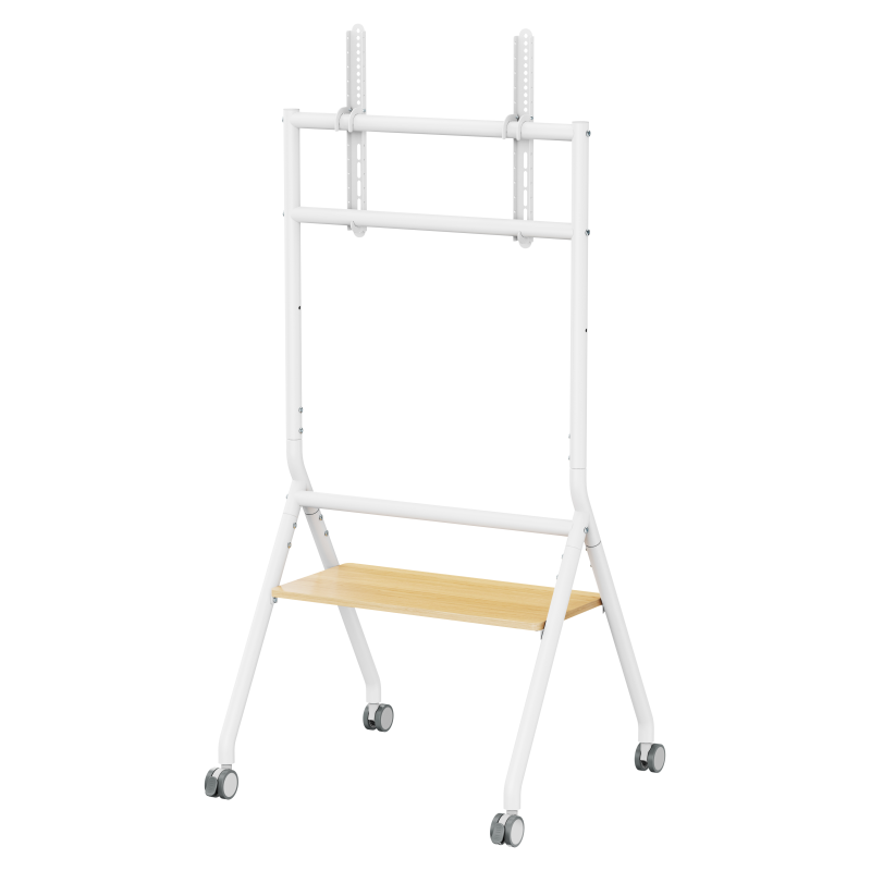 Ewent EW1582 soporte para TV 2,18 m (86″) Blanco, Madera