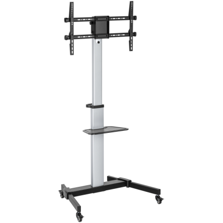 Ewent EW1583 soporte para TV 2,18 m (86″) Negro, Gris