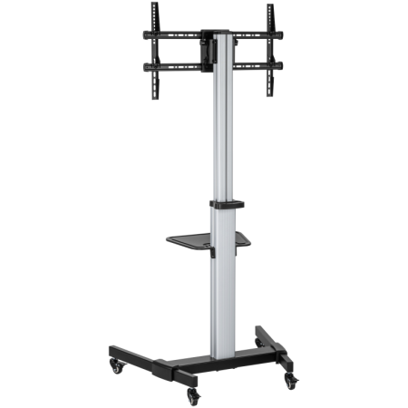 Ewent EW1583 soporte para TV 2,18 m (86″) Negro, Gris