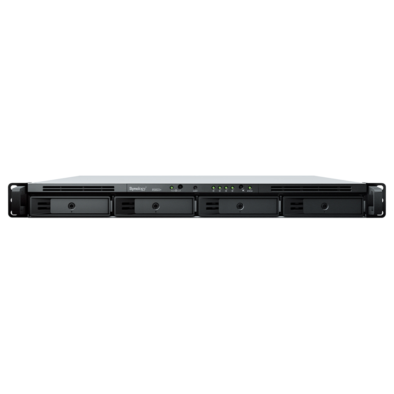 Synology RackStation RS822+ servidor de almacenamiento NAS Ryzen Embedded V1500B 2 GB DDR4 DSM
