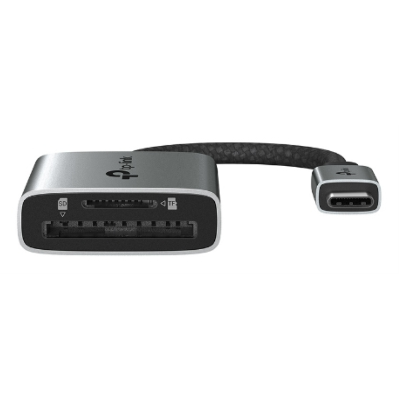 TP-Link UA440C lector de tarjeta USB 3.2 Gen 1 (3.1 Gen 1) Type-C Gris