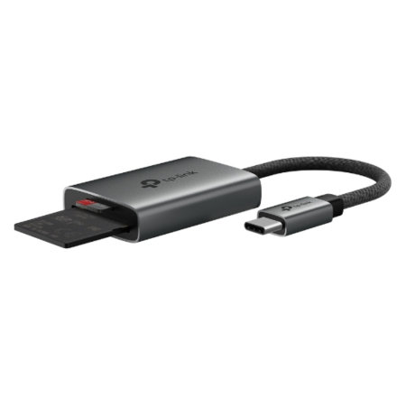 TP-Link UA440C lector de tarjeta USB 3.2 Gen 1 (3.1 Gen 1) Type-C Gris
