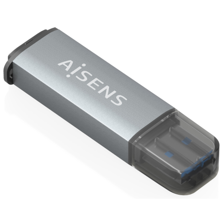 AISENS ASCR-2A09-GR lector de tarjeta USB 3.2 Gen 1 (3.1 Gen 1) Type-A