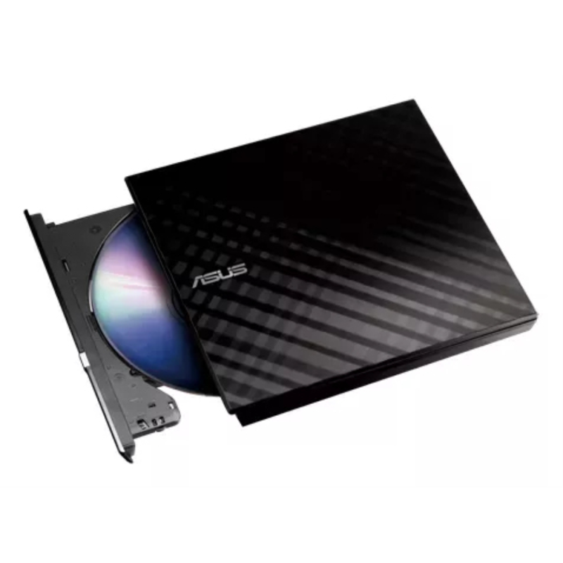 ASUS SDRW-08D2S-U Lite unidad de disco óptico DVD±RW Negro
