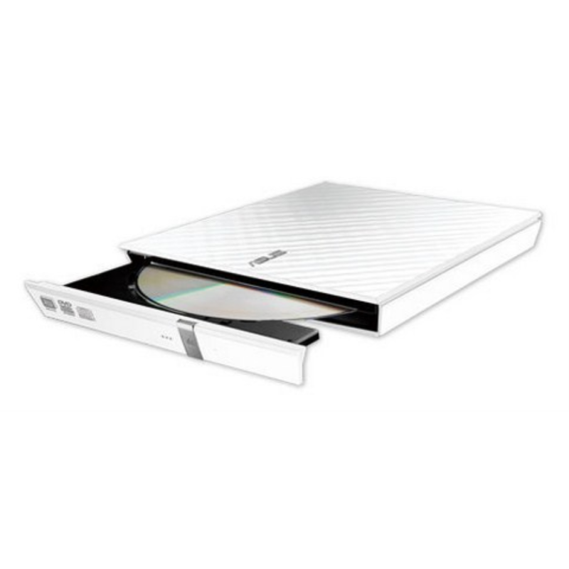 ASUS SDRW-08D2S-U Lite unidad de disco óptico DVD±R/RW Blanco