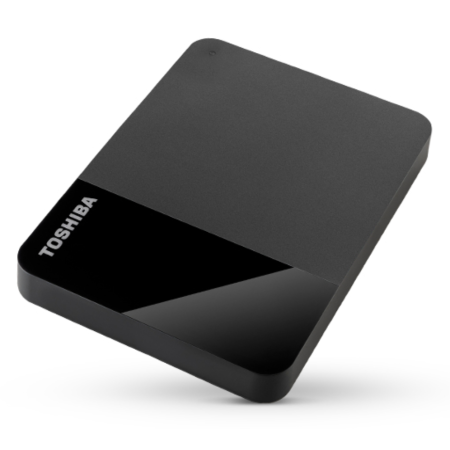 Toshiba Canvio Ready disco duro externo 1 TB 2.5″ Micro-USB B 3.2 Gen 1 (3.1 Gen 1) Negro
