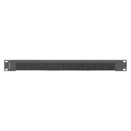 Lanberg AK-1103-B accesorio de bastidor Panel pasacables con cepillo