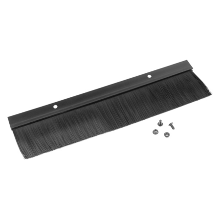Lanberg AK-1102-B accesorio de bastidor Panel pasacables con cepillo
