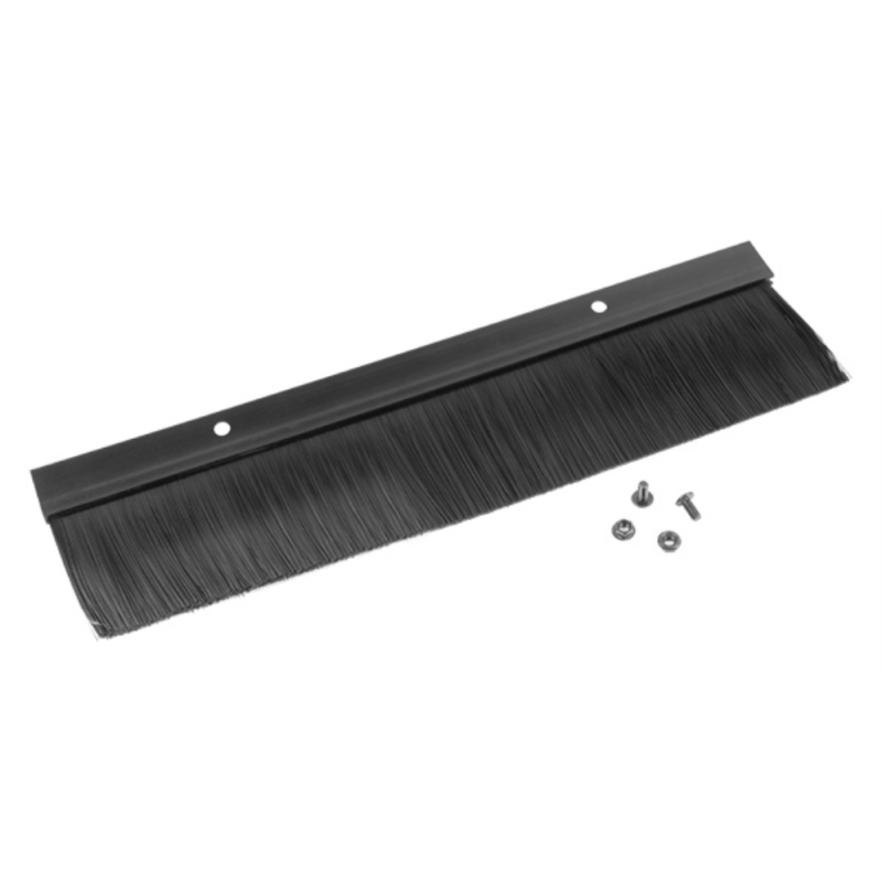 Lanberg AK-1102-B accesorio de bastidor Panel pasacables con cepillo
