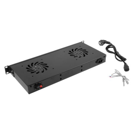 Lanberg AK-1502-B accesorio de bastidor Panel del ventilador