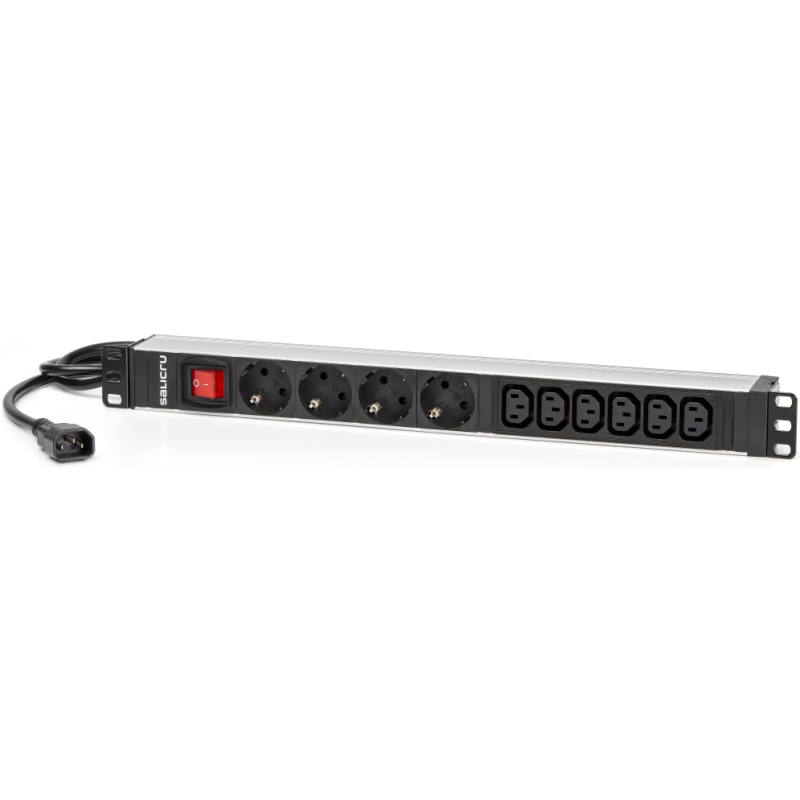 Salicru SPS 4F+6F PDU SCH+C13/C14
