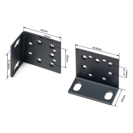 TP-Link Omada RackMount Kit-19 Kit de montaje