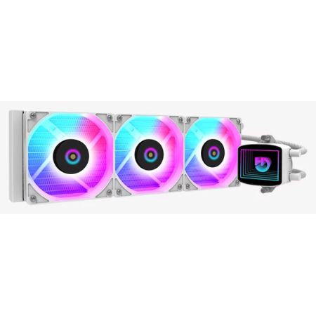 Hiditec LQ360 Kit de refrigeración líquida Blanco 1 pieza(s)