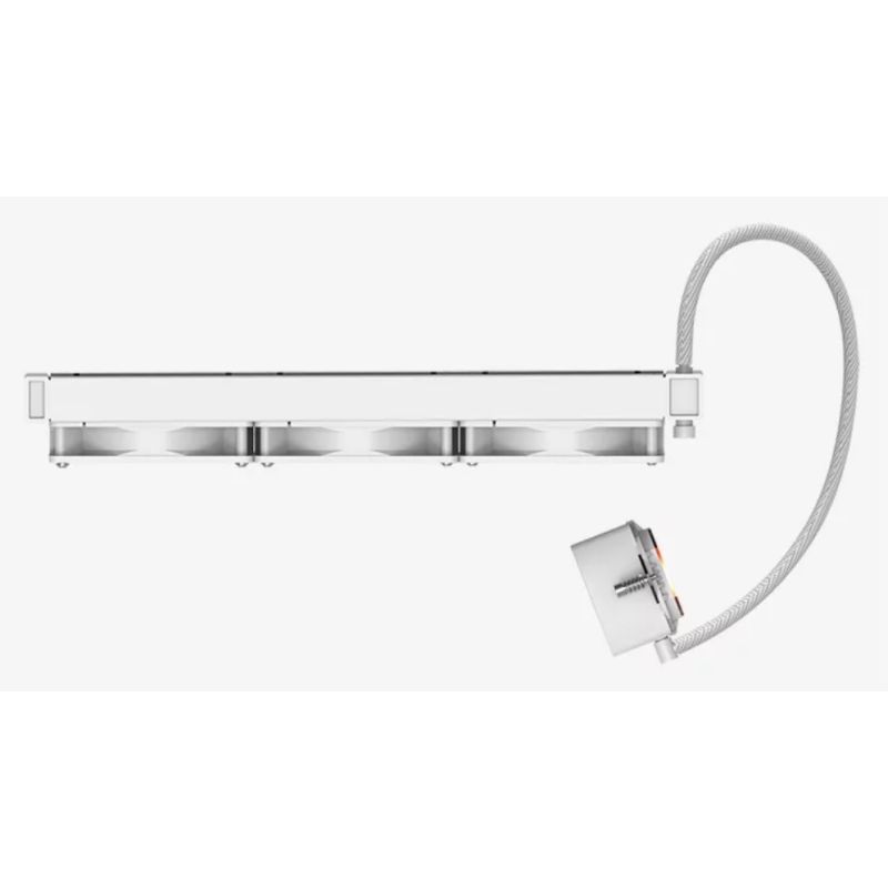 Hiditec LQ360 Kit de refrigeración líquida Blanco 1 pieza(s)