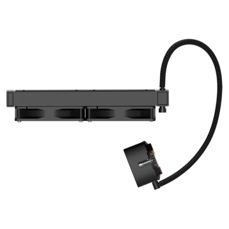 Hiditec LDCR10004 sistema de refrigeración para ordenador Procesador Sistema de refrigeración líquida todo en uno 12 cm Negro 1 