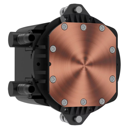 Hiditec LDCR10004 sistema de refrigeración para ordenador Procesador Sistema de refrigeración líquida todo en uno 12 cm Negro 1 