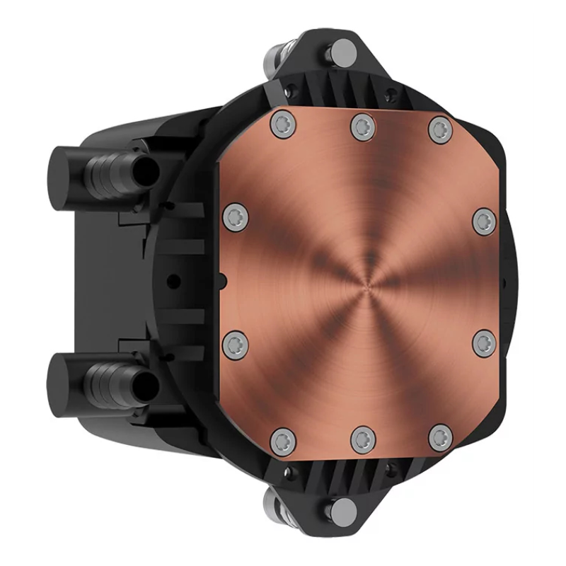 Hiditec LDCR10004 sistema de refrigeración para ordenador Procesador Sistema de refrigeración líquida todo en uno 12 cm Negro 1 