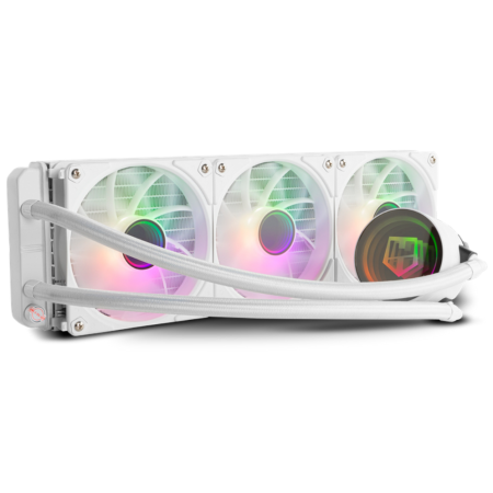 NOX Hummer M-360 ARGB Procesador Sistema de refrigeración líquida todo en uno 12 cm Blanco 1 pieza(s)