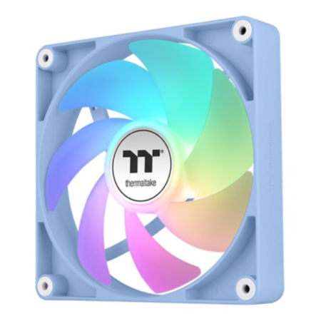 Thermaltake Matcha Green CT120 Carcasa del ordenador Ventilador 12 cm Gris 2 pieza(s)