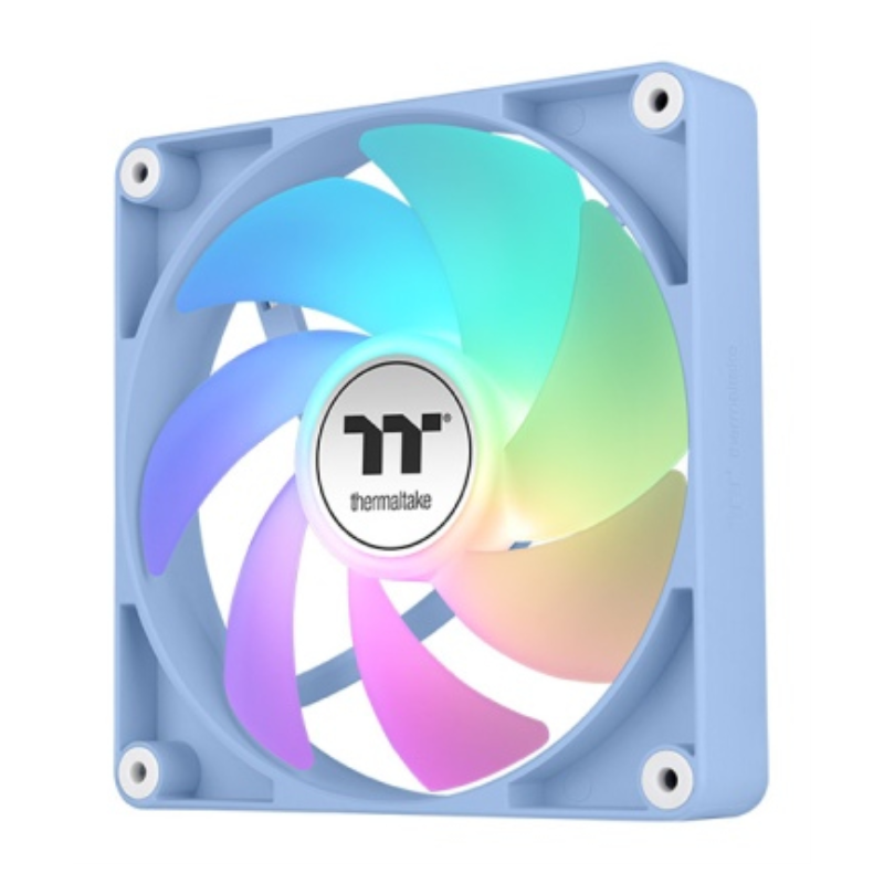 Thermaltake Matcha Green CT120 Carcasa del ordenador Ventilador 12 cm Gris 2 pieza(s)