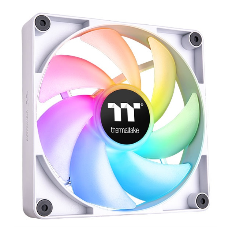 Thermaltake TT CT140 ARGB Sync PC Carcasa del ordenador Ventilador Blanco 2 pieza(s)