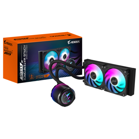 GIGABYTE AORUS WATERFORCE X II 240 Refrigerador de CPU líquido AIO