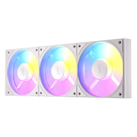 Antec C120R ARGB White_3PK Carcasa del ordenador Ventilador 12 cm Blanco 3 pieza(s)