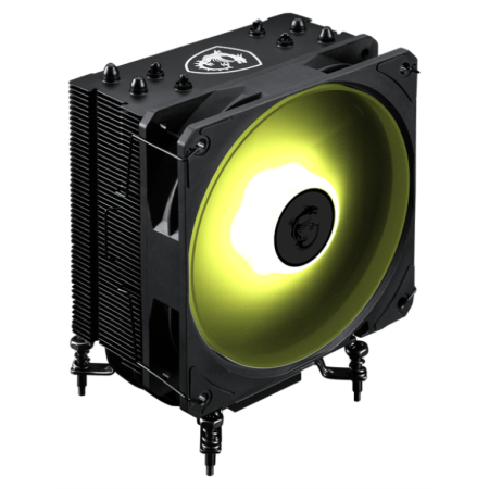 MSI MAG COREFROZR AA13 sistema de refrigeración para ordenador Procesador Refrigerador de aire 12 cm Negro 1 pieza(s)