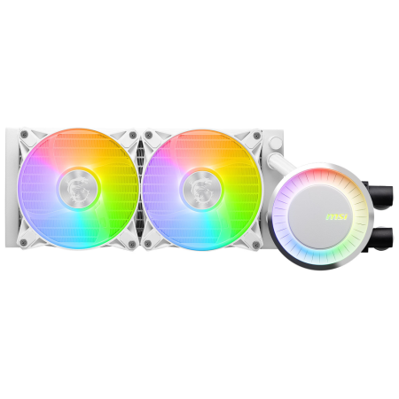 MSI MAG Coreliquid E240 WHITE Placa base, Procesador Sistema de refrigeración líquida todo en uno 12 cm Blanco