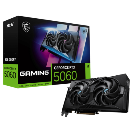 MSI GeForce RTX 5060 8G GAMING OC NVIDIA 8 GB GDDR7