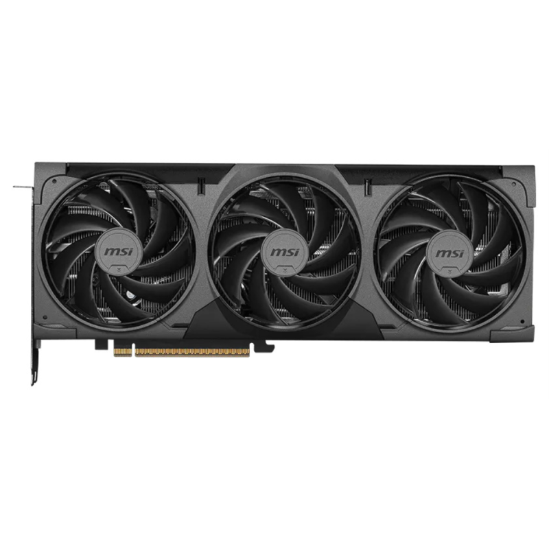 MSI VENTUS GEFORCE RTX 5080 16G 3X OC BLACK tarjeta gráfica NVIDIA 16 GB GDDR7