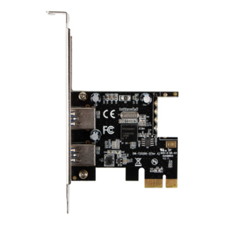 Lanberg PCE-US3-002 tarjeta y adaptador de interfaz Interno USB 3.2 Gen 1 (3.1 Gen 1)