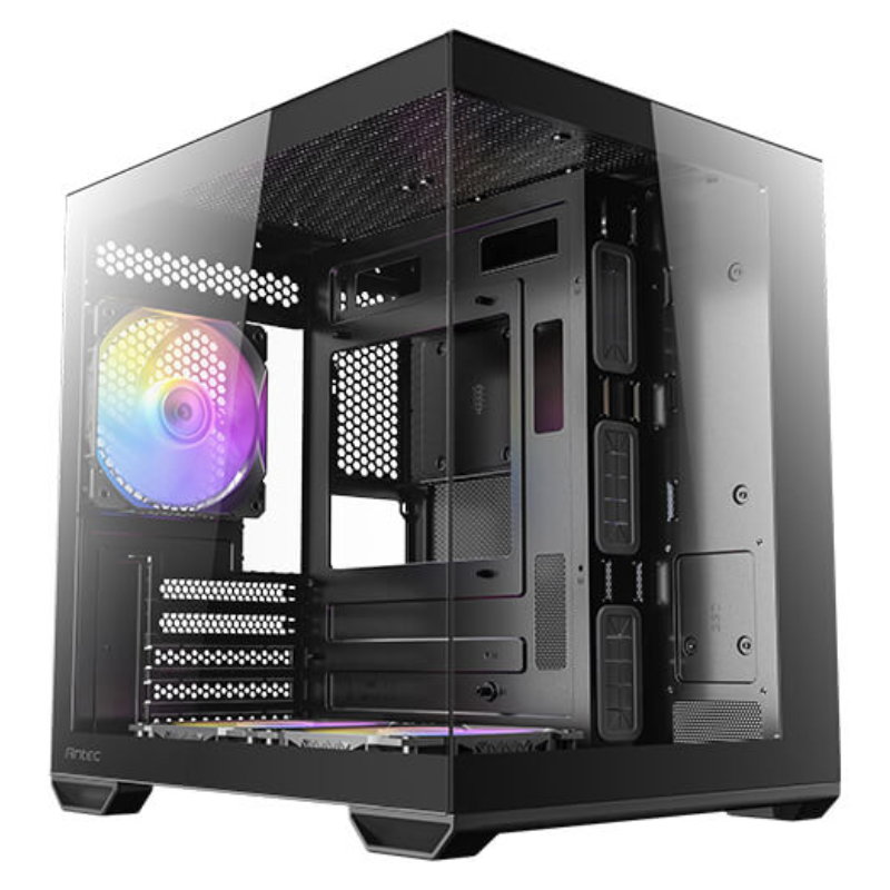 Antec 0-761345-10217-9 carcasa de ordenador Mini Tower Negro