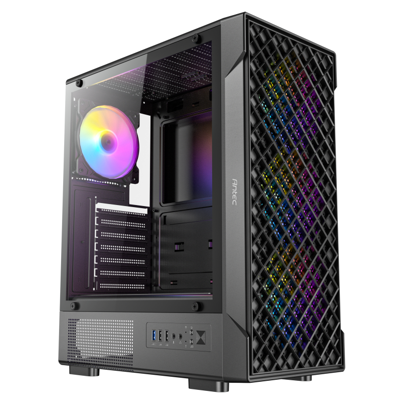 Antec VX-320 ARGB Midi Tower Negro
