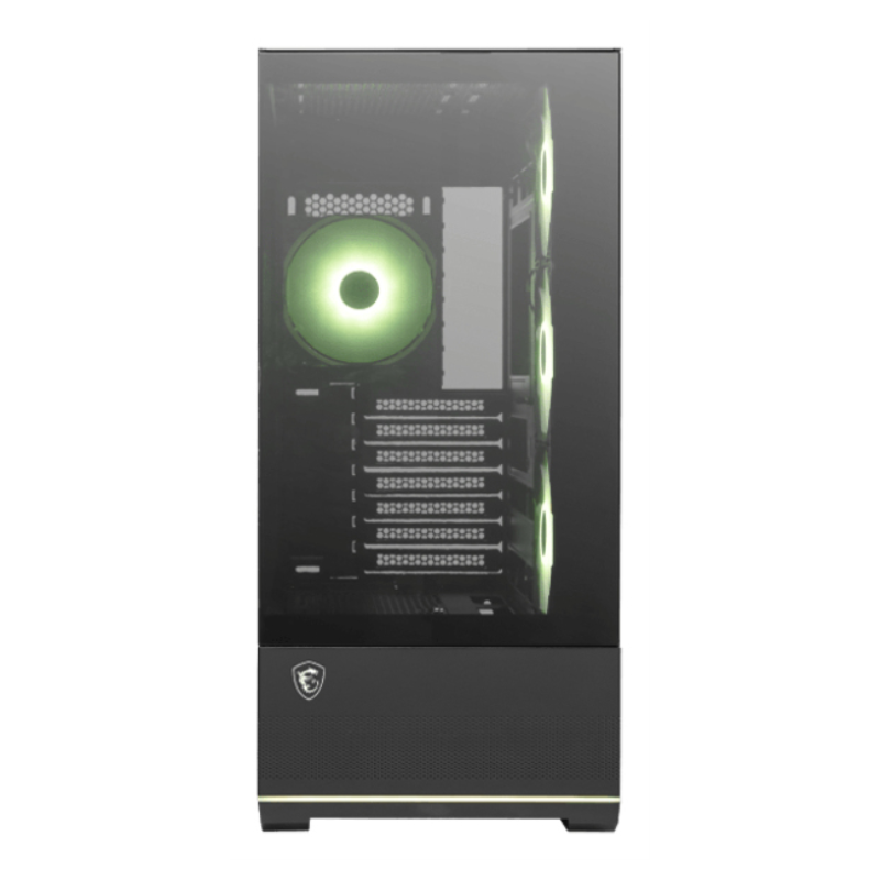 MSI MAG PANO 110R PZ carcasa de ordenador Midi Tower Negro