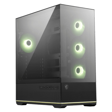 MSI MAG PANO 110R PZ carcasa de ordenador Midi Tower Negro