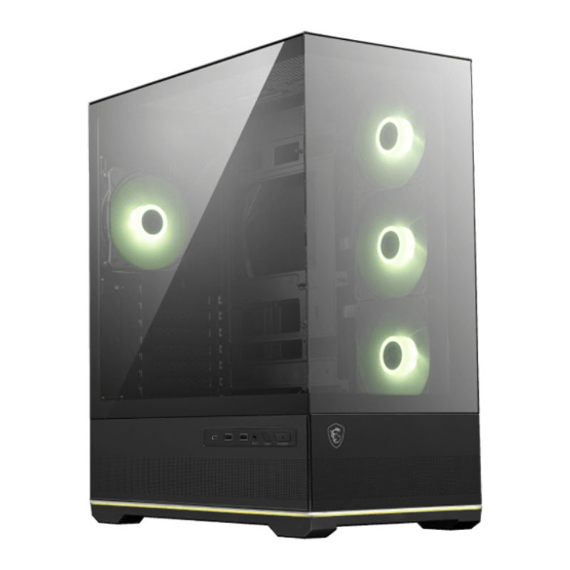 MSI MAG PANO 110R PZ carcasa de ordenador Midi Tower Negro