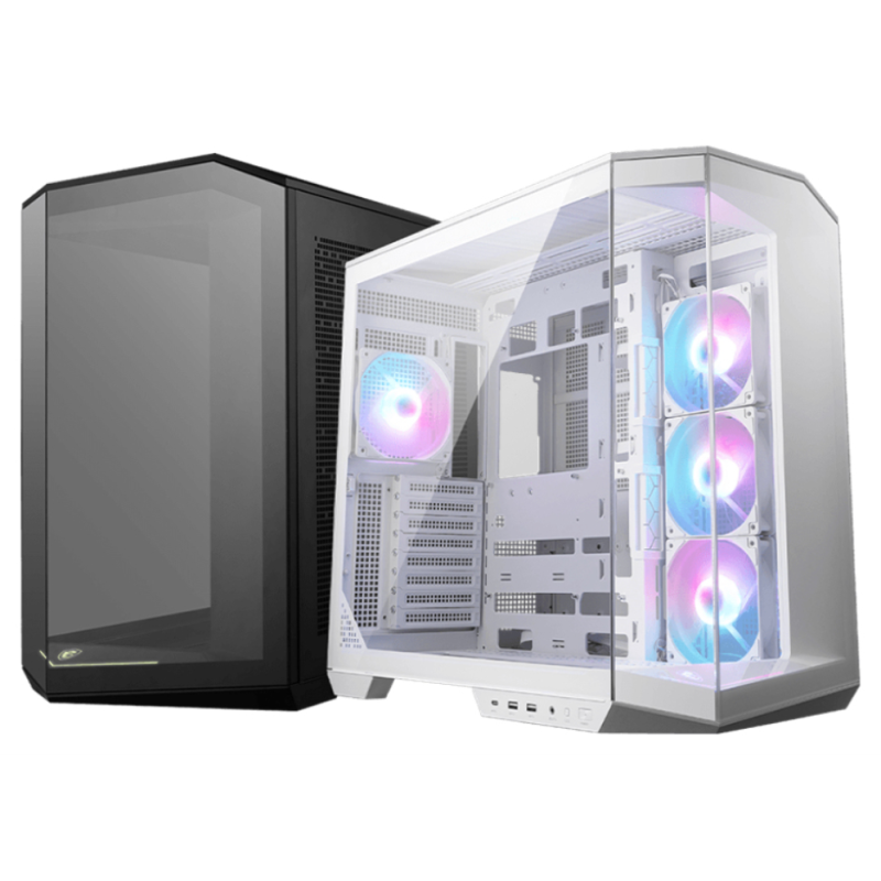 MSI MAG Pano 100R PZ Midi Tower Blanco