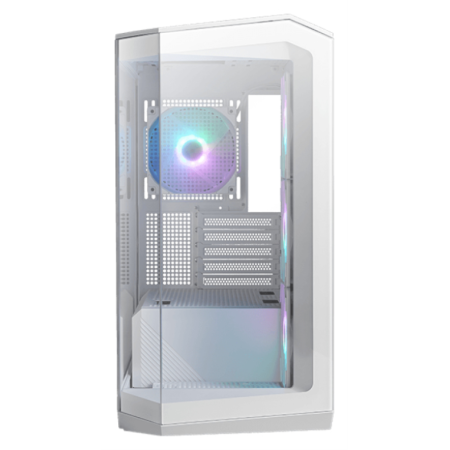 MSI MAG PANO M100R PZ Micro Torre Blanco