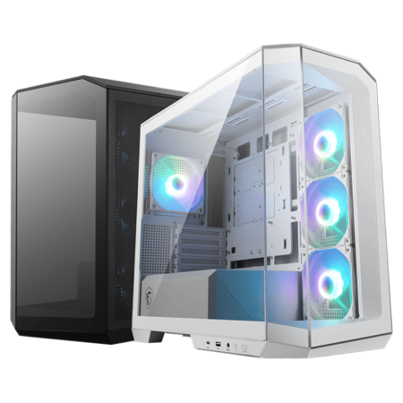 MSI MAG PANO M100R PZ Micro Torre Blanco