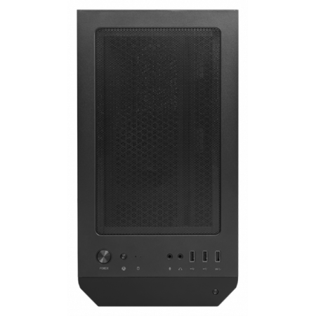 MSI MAG Forge M100A Micro Torre Negro, Transparente