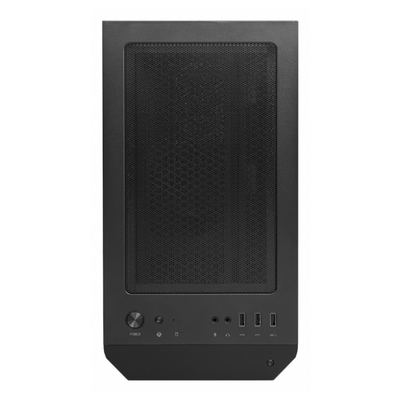 MSI MAG Forge M100A Micro Torre Negro, Transparente