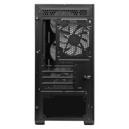 MSI MAG Forge M100A Micro Torre Negro, Transparente