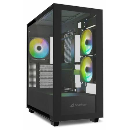 Sharkoon Rebel C60 Midi Tower Negro