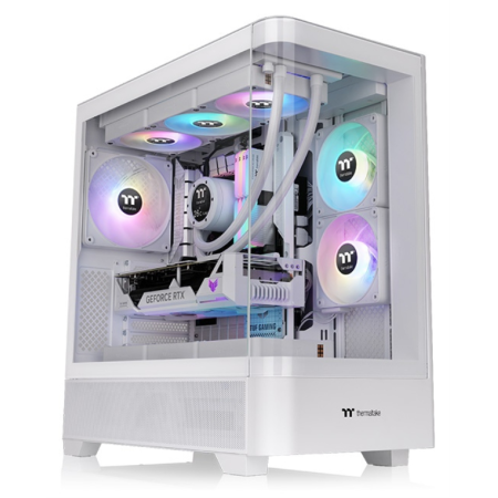 Thermaltake View 290 TG ARGB Midi Tower Blanco