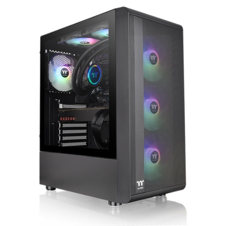 Thermaltake S200 TG ARGB Midi Tower Negro