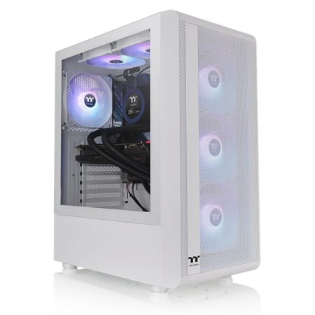 Thermaltake S200 TG ARGB Midi Tower Blanco