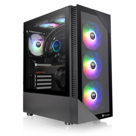 Thermaltake View 200 TG ARGB Midi Tower Negro
